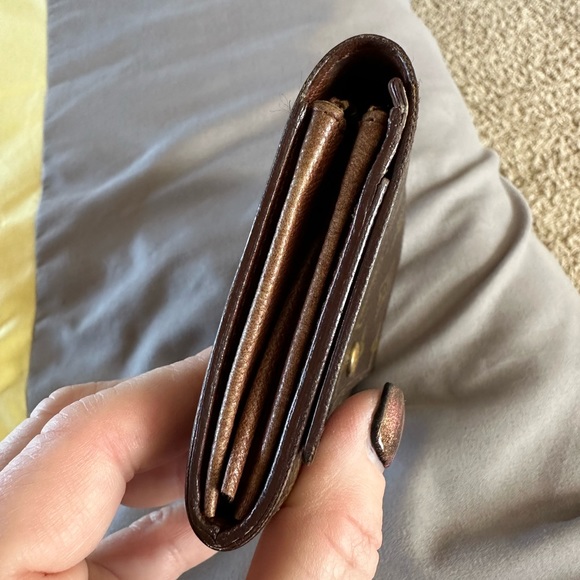 Louis Vuitton small wallet & coin pouch - Picture 7 of 14